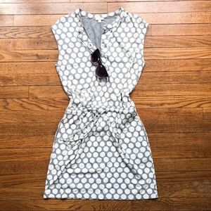 GAP polka dot t-shirt dress